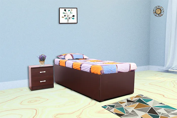 TR Divan Single Bed Storage